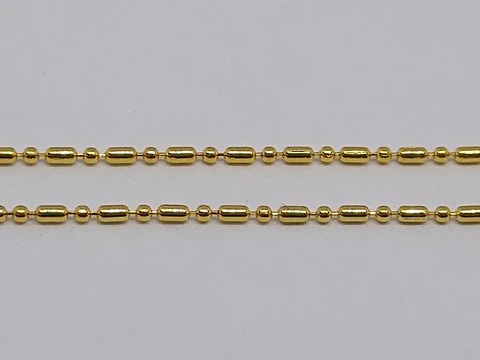 CADENA BAÑO DE ORO MPB-MT