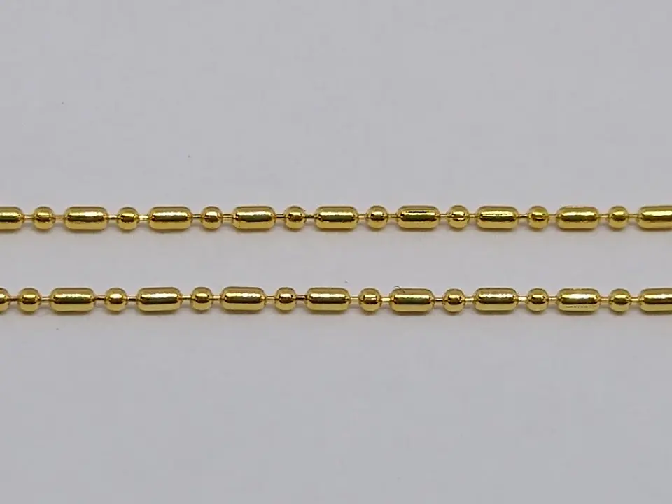CADENA BAÑO DE ORO MPB-MT 1