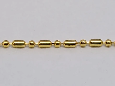 CADENA BAÑO DE ORO MPB-MT
