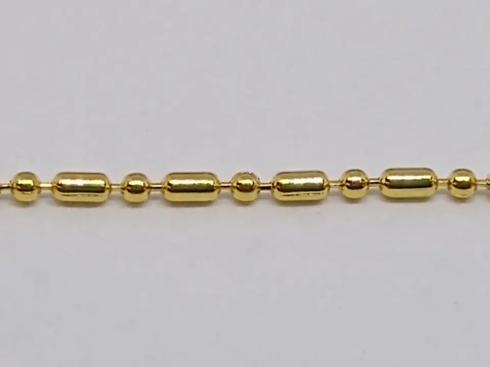 CADENA BAÑO DE ORO MPB-MT 2