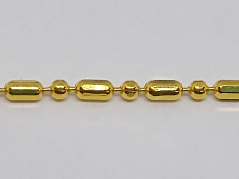 CADENA 1.5MM BAÑO DE ORO XLFPB