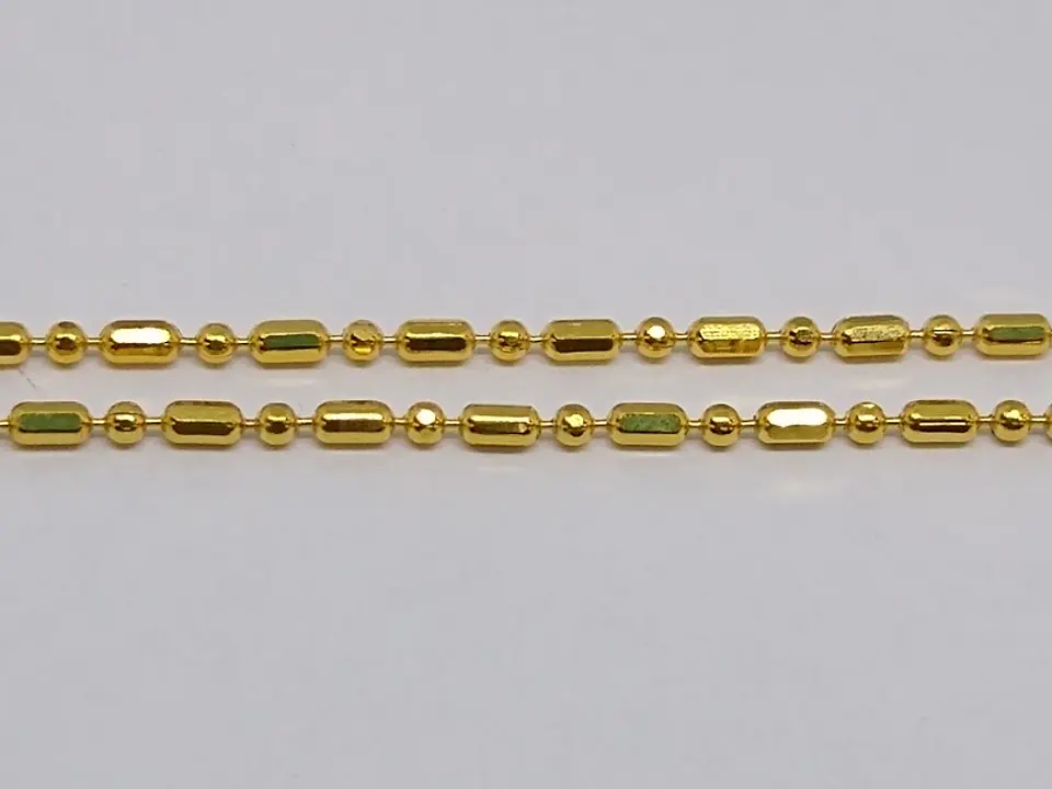 CADENA 1.5MM BAÑO DE ORO XLFPB 2