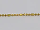 CADENA 1MM BAÑO DE ORO MFP3B - thumbnail 2