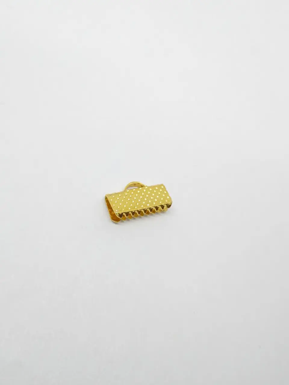 TERMINAL MALETA BAÑO DE ORO 1.6CM-GOLD                                          1