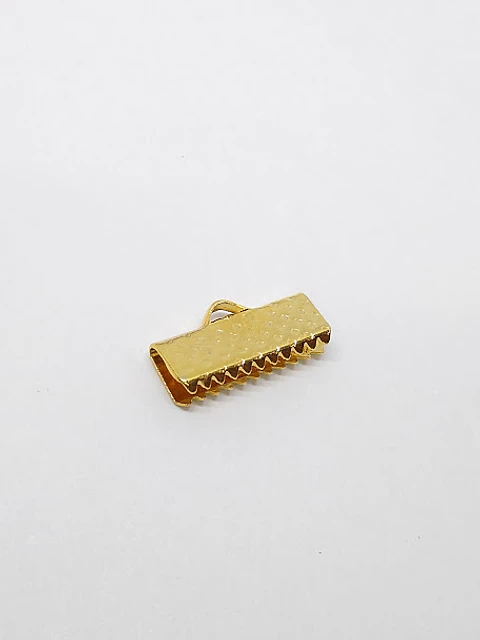 TERMINAL BAÑO DE ORO 22.0CM-GOLD 