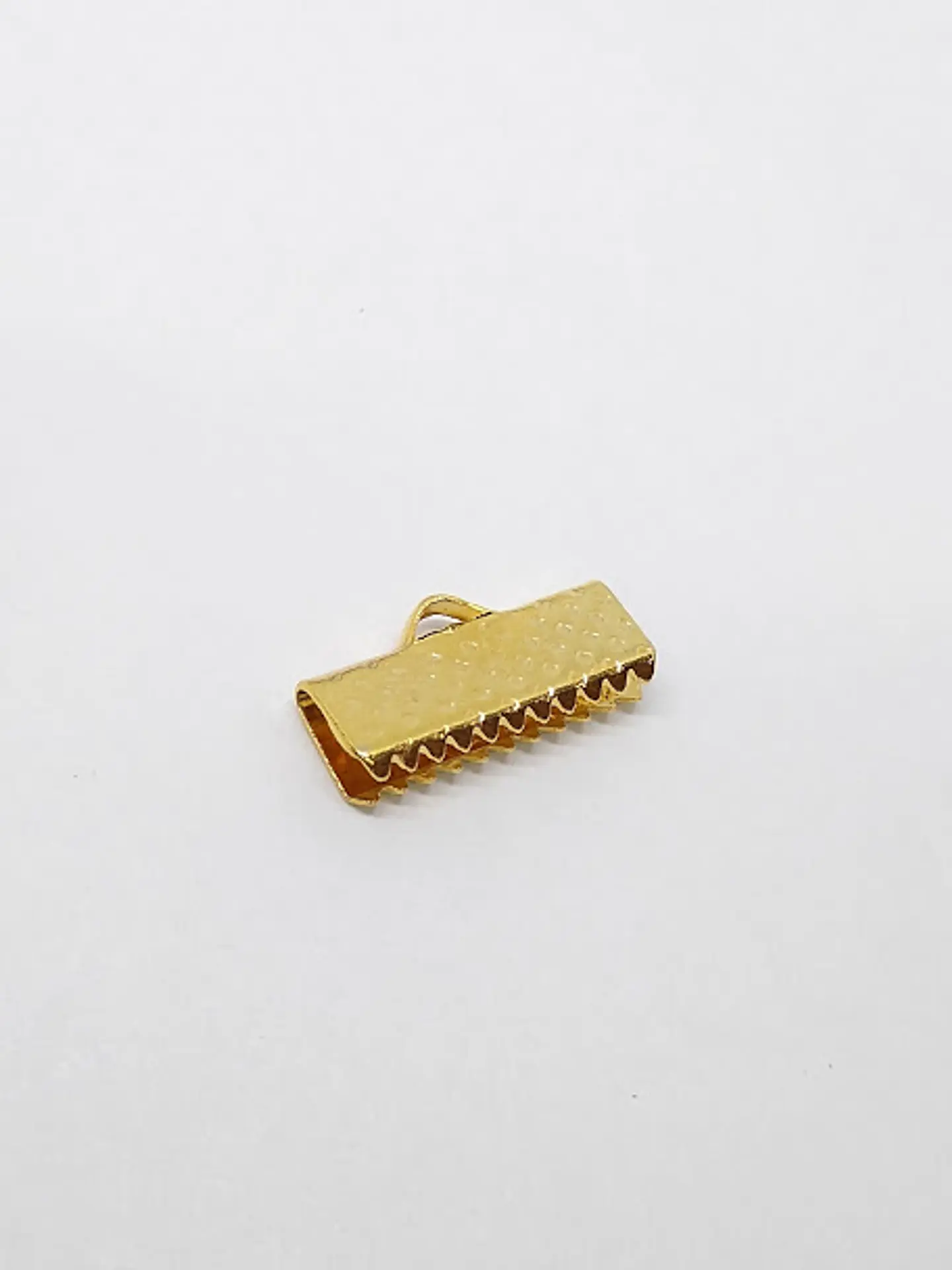 TERMINAL BAÑO DE ORO 22.0CM-GOLD  1