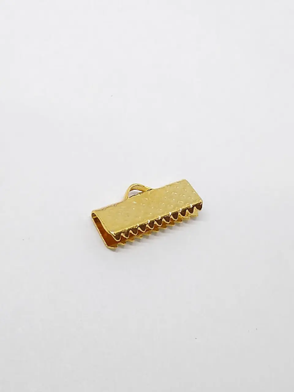 TERMINAL BAÑO DE ORO 22.0CM-GOLD  1