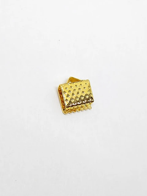TERMINAL BAÑO DE ORO 6CM-GOLD                       
