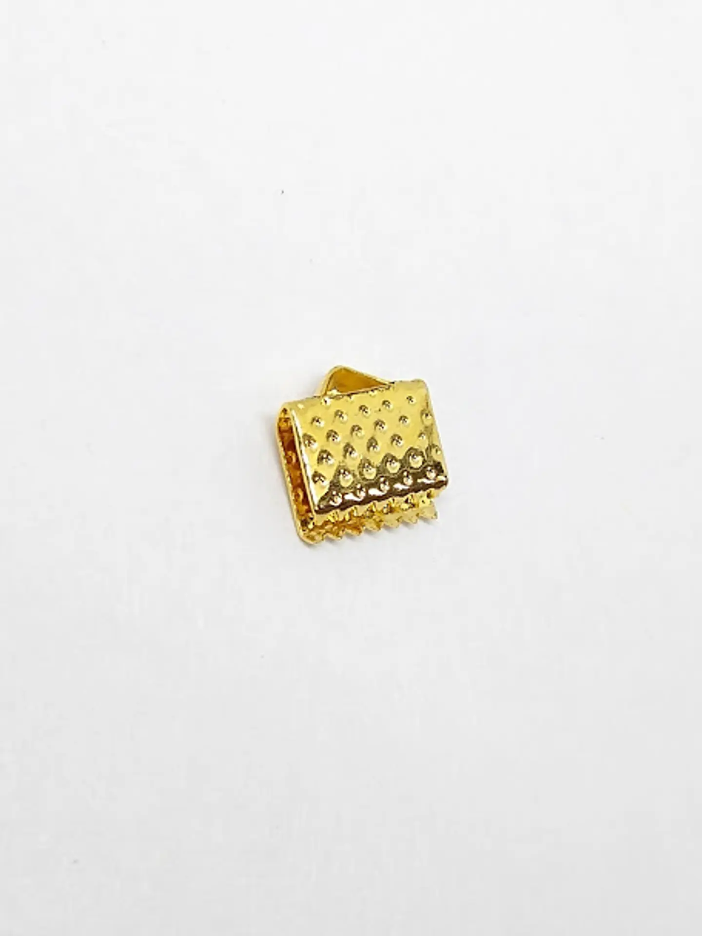 TERMINAL BAÑO DE ORO 6CM-GOLD                        1