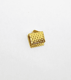 TERMINAL BAÑO DE ORO  6CM-GOLD                       