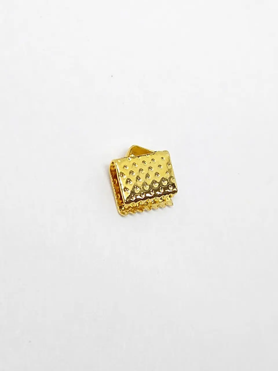 TERMINAL BAÑO DE ORO 6CM-GOLD                        1