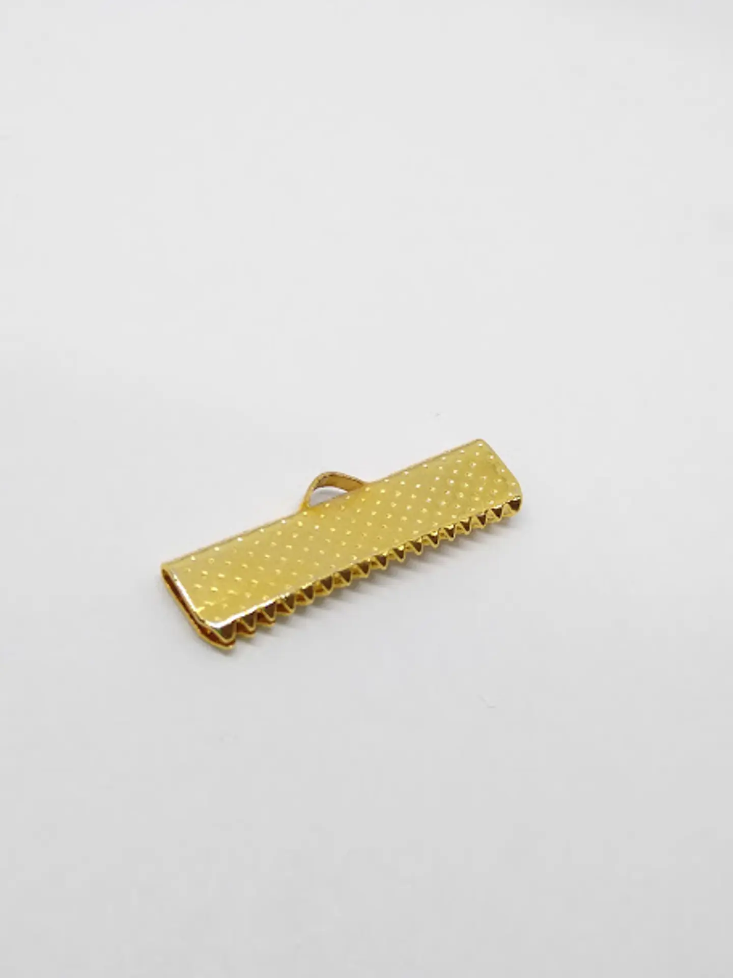 TERMINAL MALETA BAÑO DE ORO 3.0CM-GOLD                    1