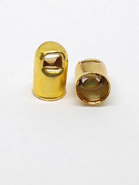 TERMINAL CUERO BAÑO DE ORO T4273                                     