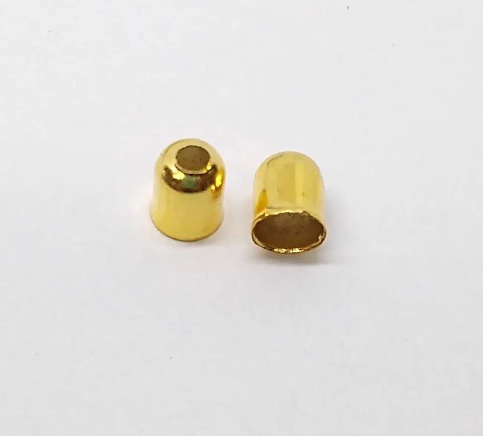 TERMINAL CAMPANA BAÑO DE ORO 116-GOLD                                                            1