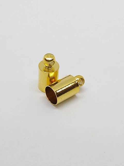TERMINAL NEOPRENO BAÑO DE ORO T1914                             