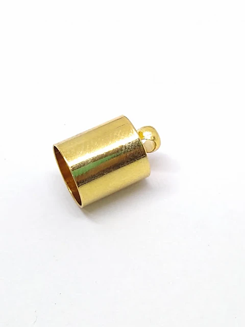 TERMINAL NEOPRENO BAÑO DE ORO T3416                   