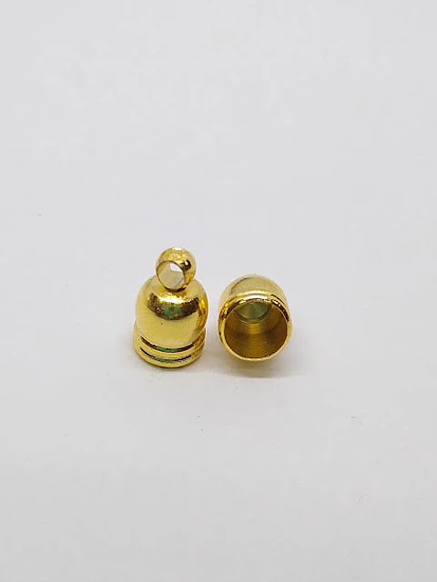 TERMINAL BAÑO DE ORO TF00200-GOLD                                          