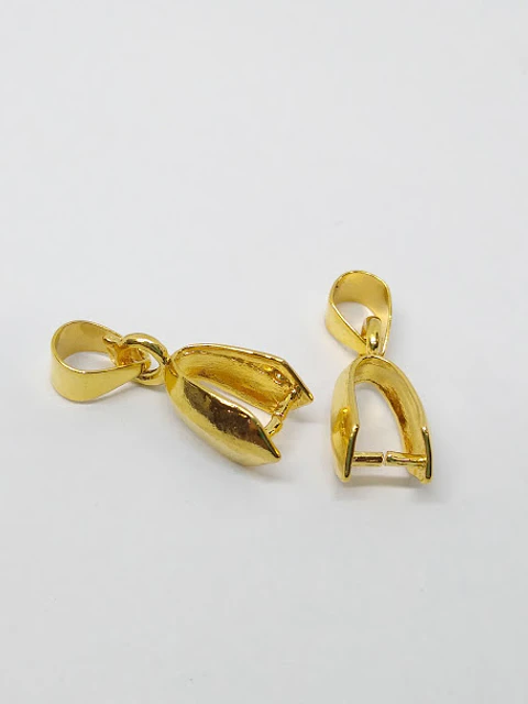 PORTA DIJE BAÑO DE ORO 89P-GOLD                              