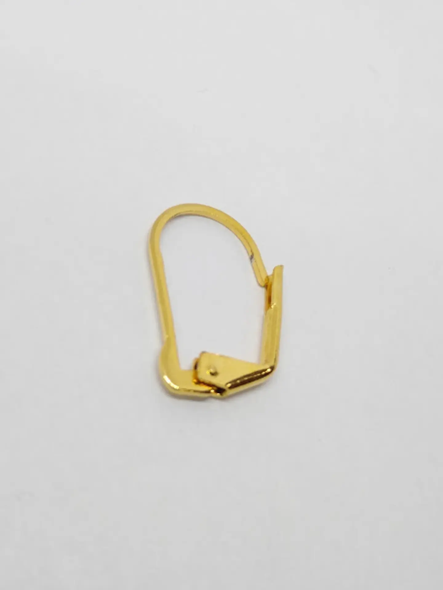GANCHO BAÑO DE ORO 16MM-GOLD                              1