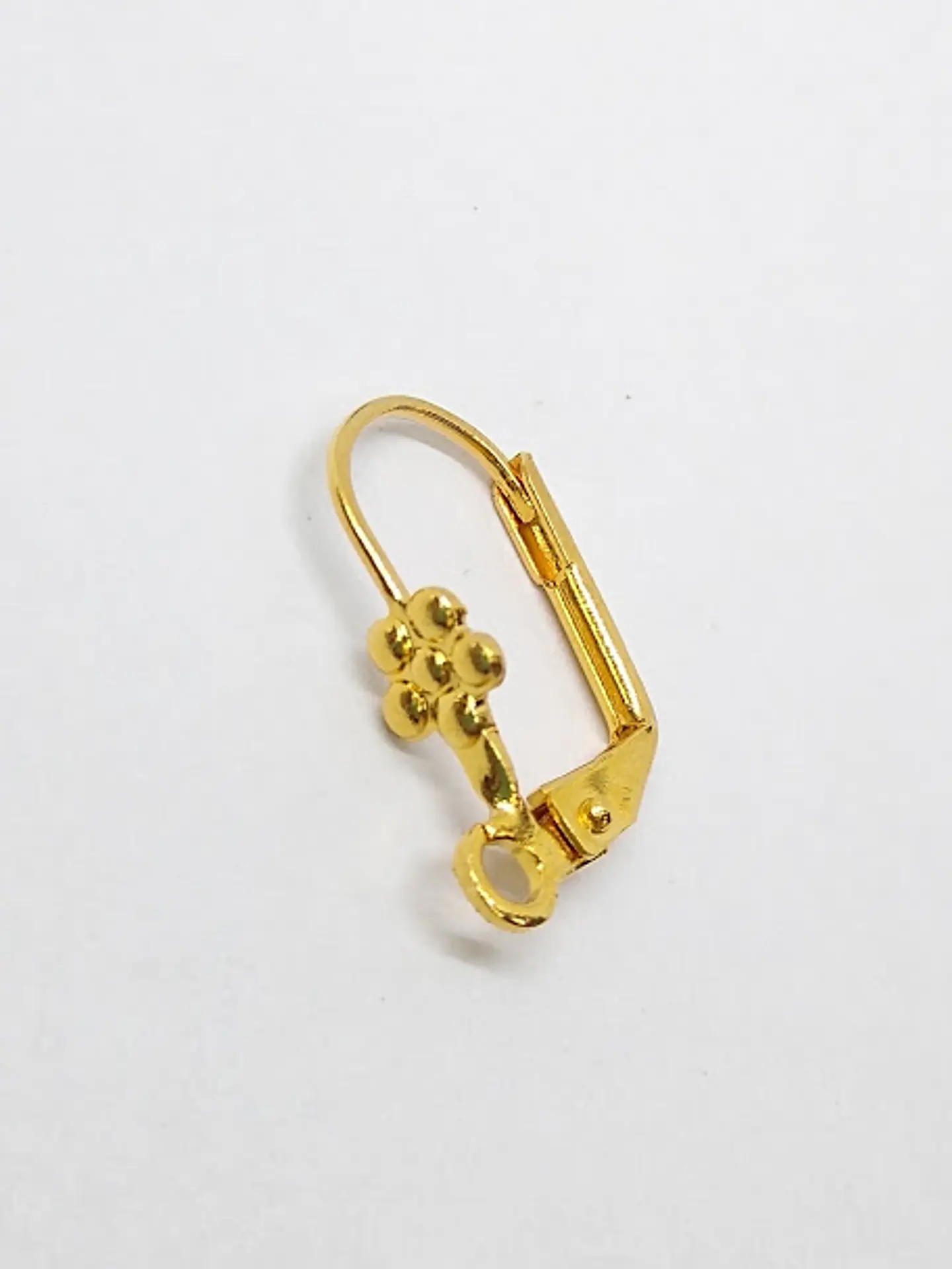 GANCHO CATALÁN BAÑO DE ORO T1121            1