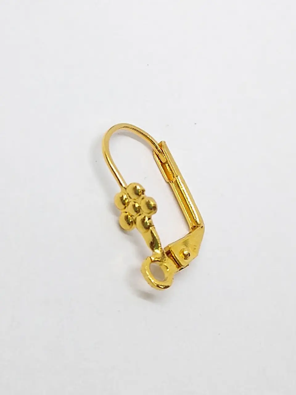 GANCHO CATALÁN BAÑO DE ORO T1121            1