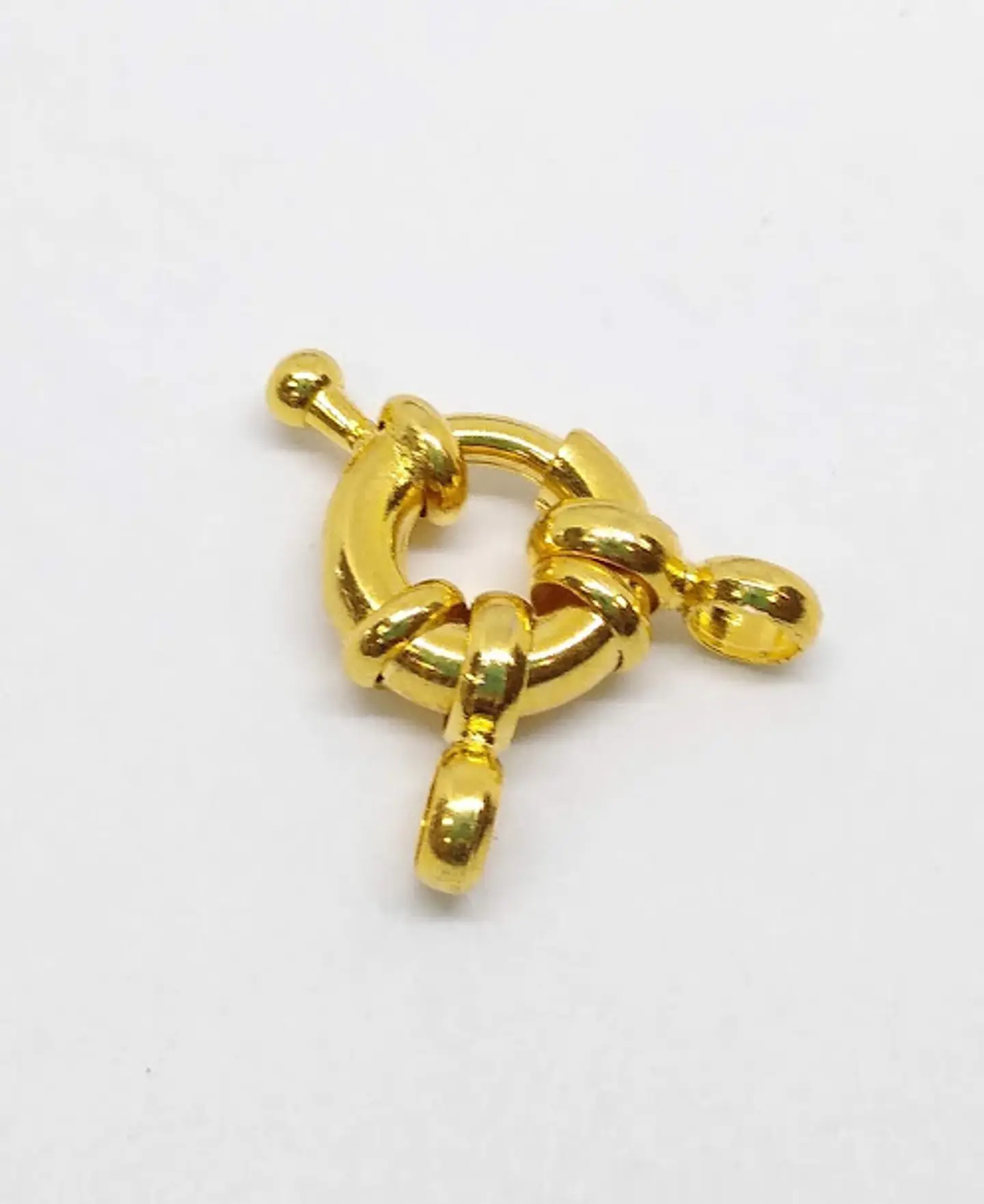 BROCHE SALVAVIDAS BAÑO DE ORO 1
