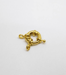 BROCHE SALVAVIDAS BAÑO DE ORO HA00263       