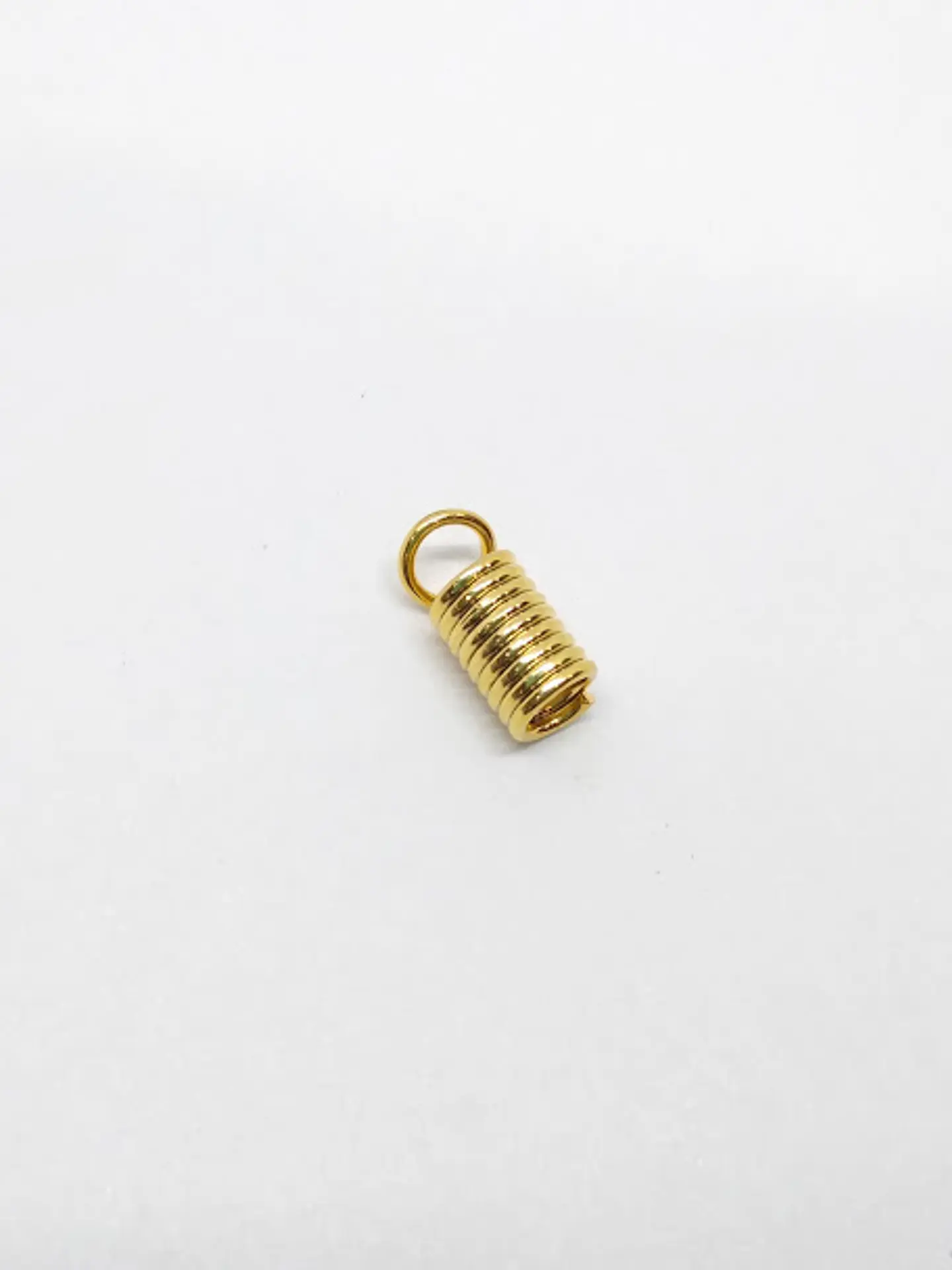 TERMINAL MALETA BAÑO DE ORO 3.8MM-GOLD                                              1