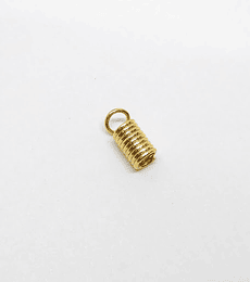 BROCHE BAÑO DE ORO  3.8MM-GOLD                                             