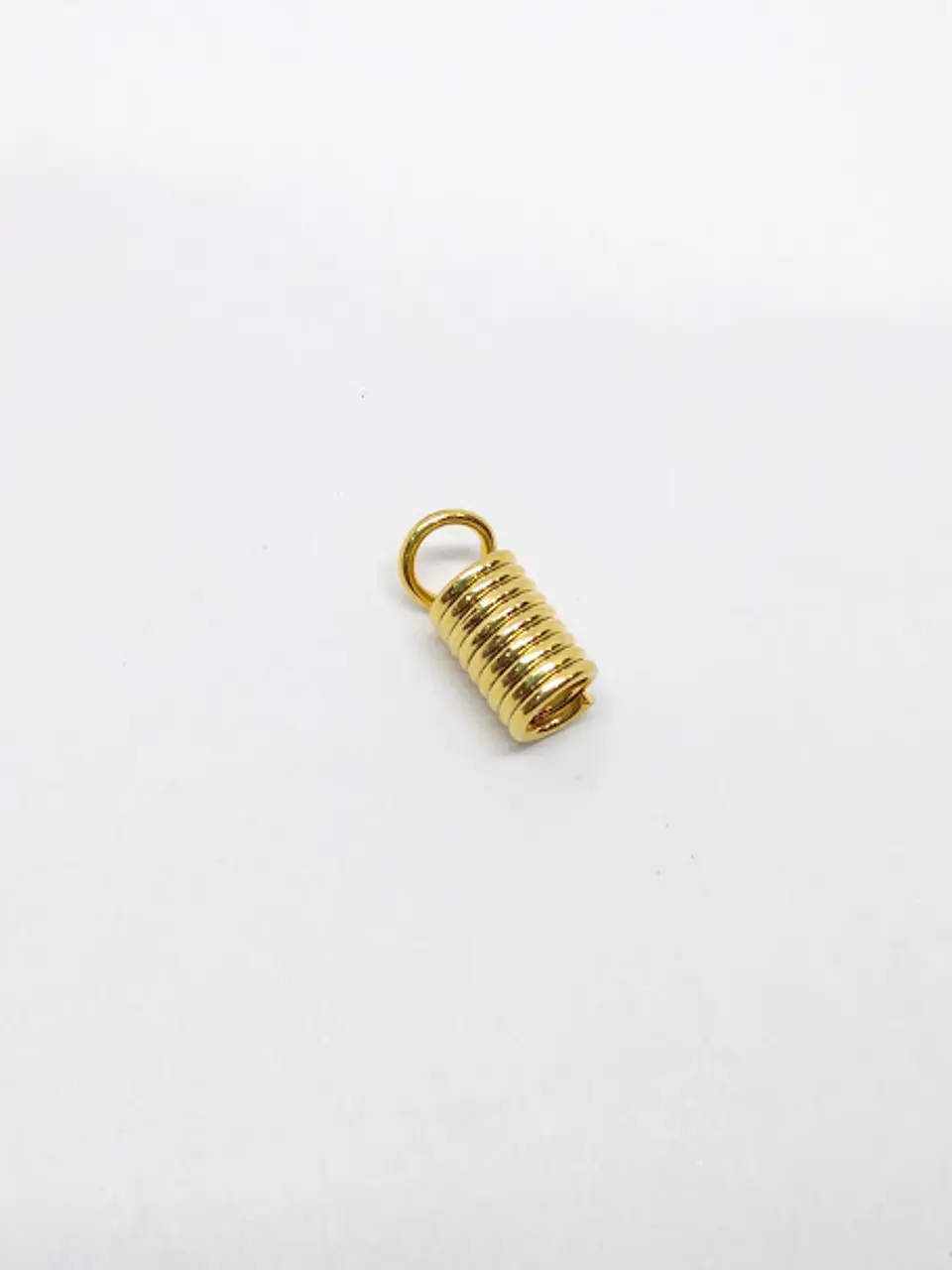 TERMINAL MALETA BAÑO DE ORO 3.8MM-GOLD                                              1