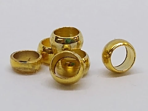 CONECTOR BAÑO DE ORO LAT-5.0MM                          