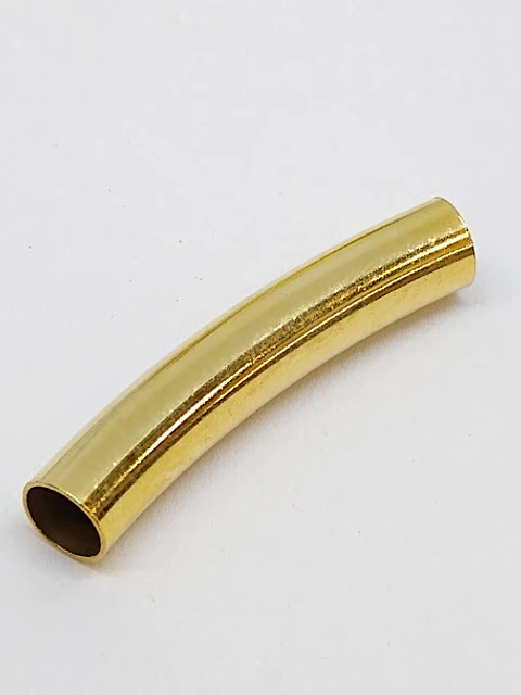 TUBO BAÑO DE ORO FW00434-GOLD            