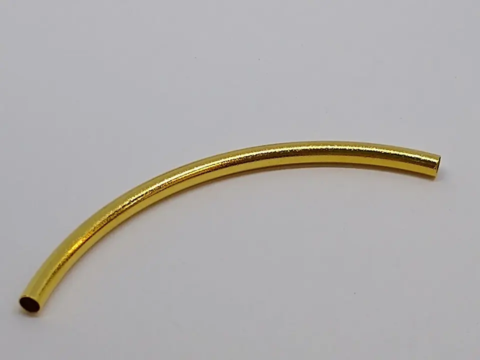 TUBO BAÑO DE ORO FW00510-GOLD                                             1
