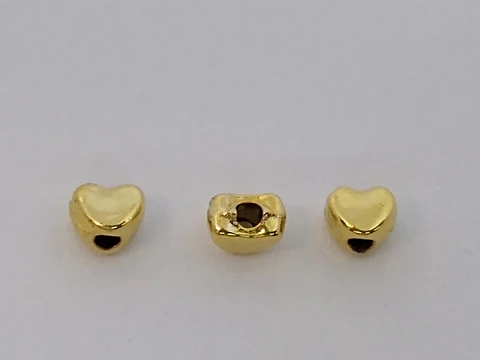 CORAZÓN BAÑO DE ORO A14490-          