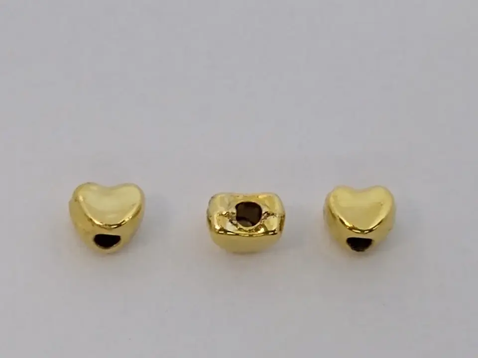 CORAZÓN BAÑO DE ORO A14490-           1