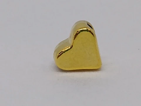 CORAZÓN BAÑO DE ORO FT00154                                           