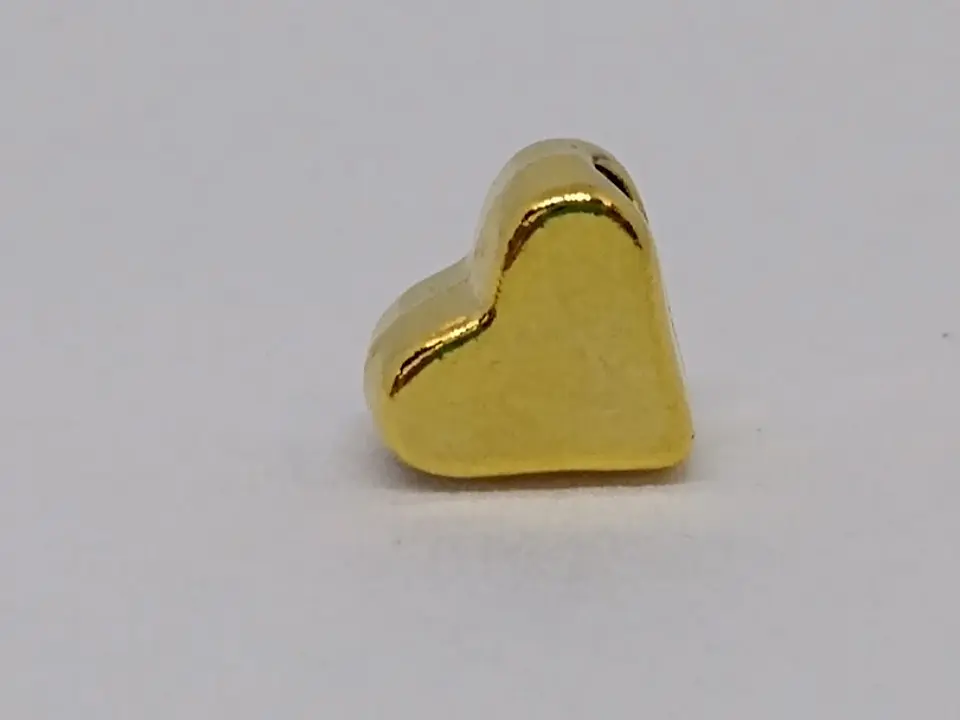 CORAZÓN BAÑO DE ORO FT00154                                            1