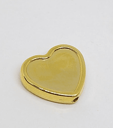 CORAZÓN BAÑO DE ORO T5440                   