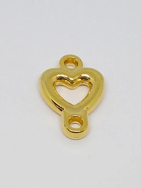 CORAZÓN BAÑO DE ORO 1077-GOLD                                        