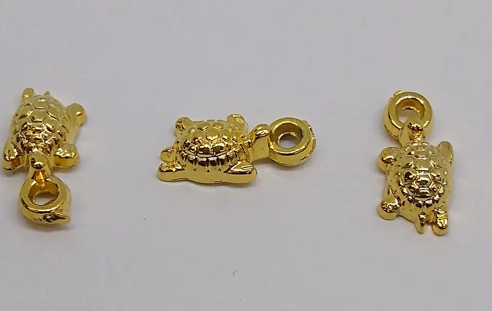 TORTUGA BAÑO DE ORO S720                                1