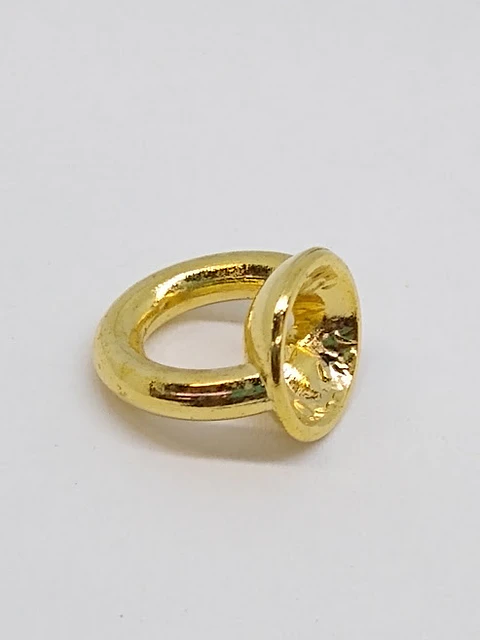 FIGURA BAÑO DE ORO S-1865-GOLD                         