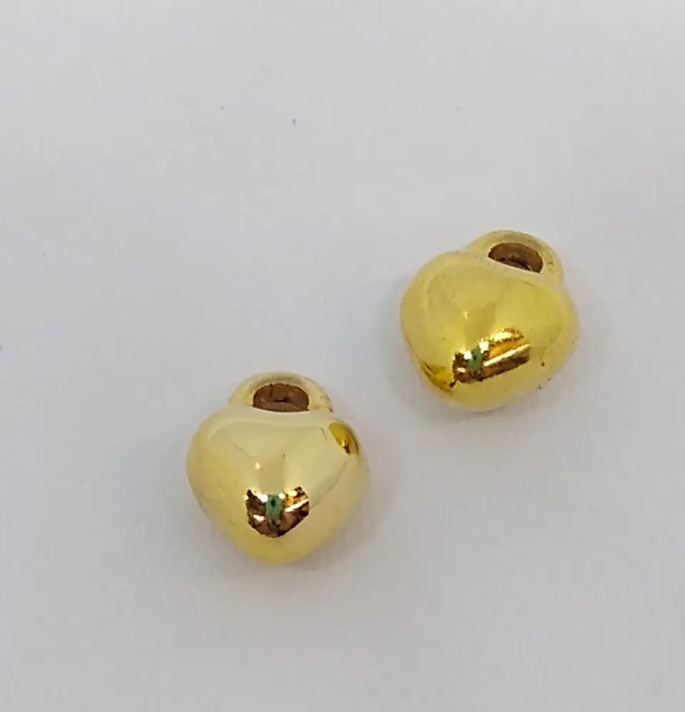 CORAZÓN BAÑO DE ORO S120         1