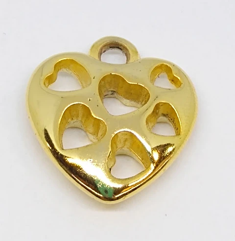 CORAZÓN BAÑO DE ORO 5870-GOLD