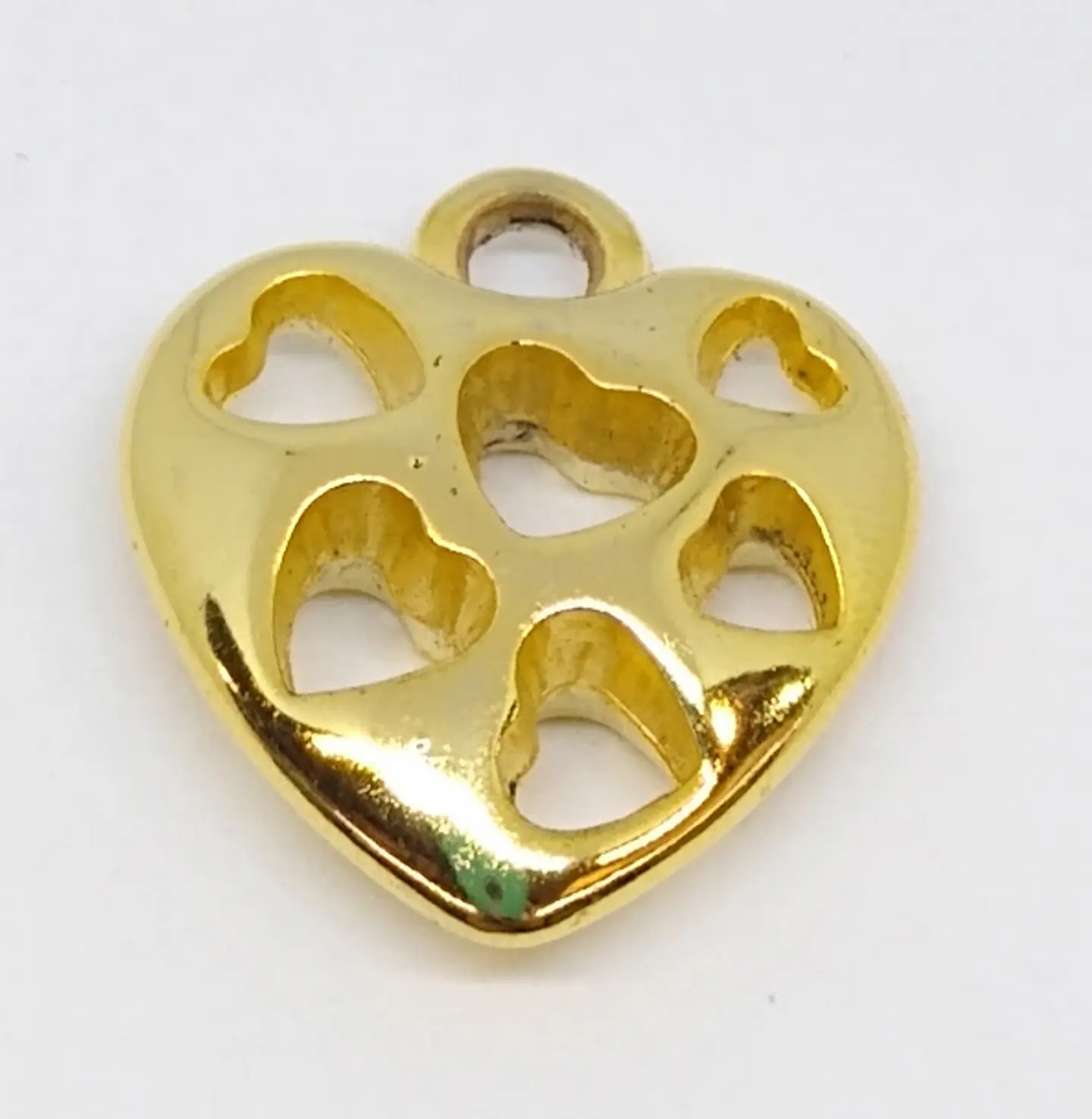 CORAZÓN BAÑO DE ORO 5870-GOLD 1