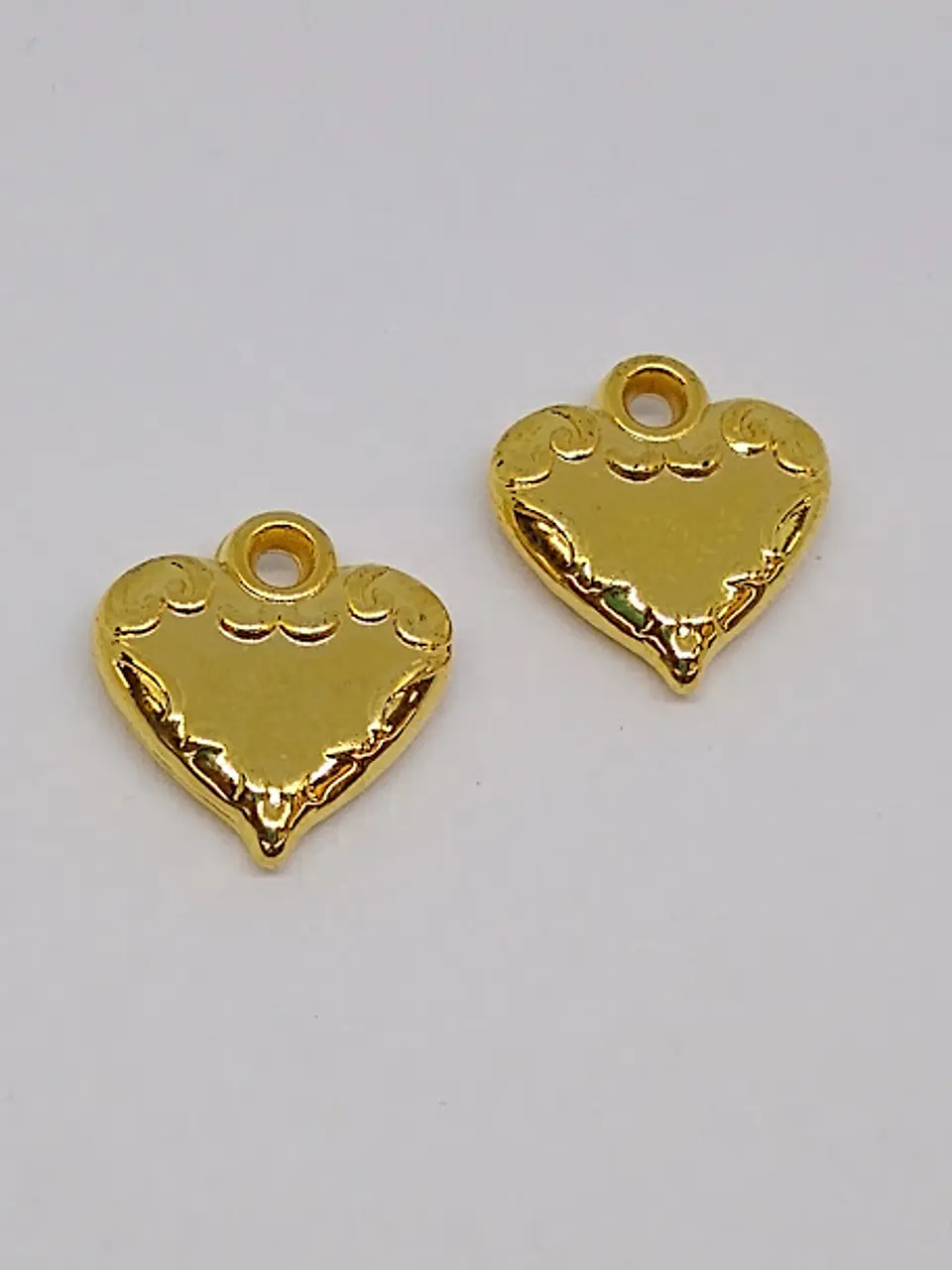 CORAZÓN BAÑO DE ORO T5438                                       1