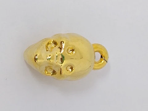 CALAVERA BAÑO DE ORO T963