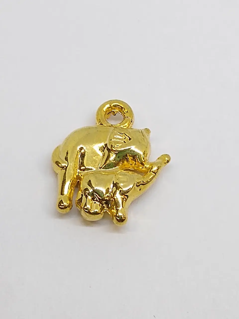 ELEFANTE BAÑO DE ORO T657-GOLD 1
