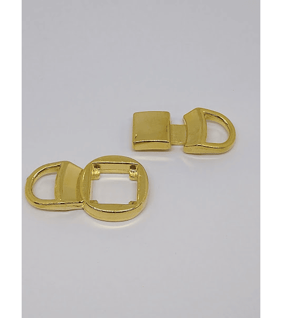 BROCHE BAÑO DE ORO 1087-1-GOLD          