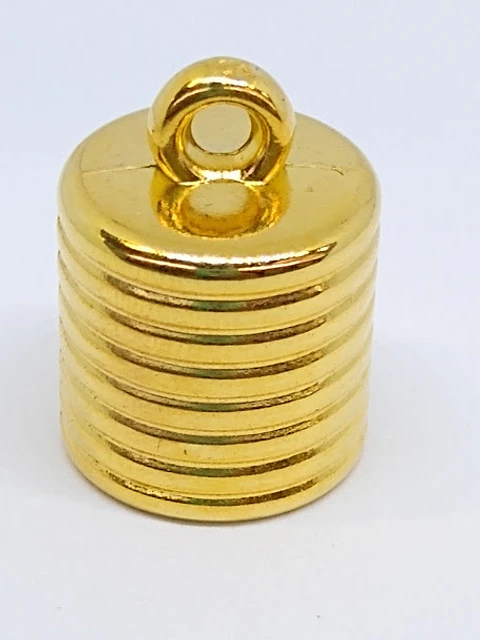 TERMINAL CAMPANA BAÑO DE ORO T1695                                        