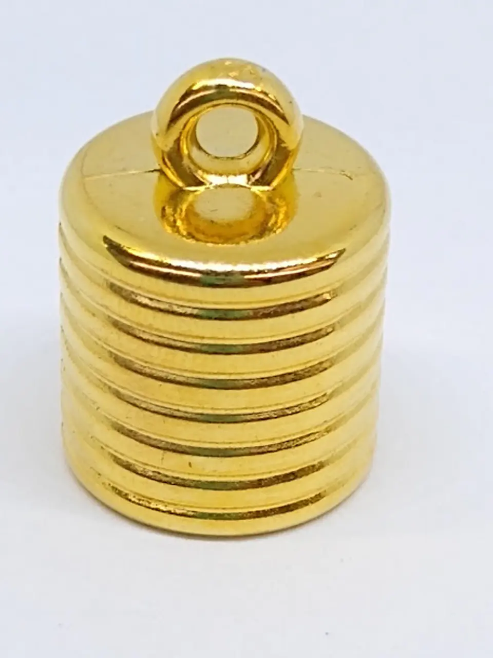 TERMINAL CAMPANA BAÑO DE ORO T1695                                         1